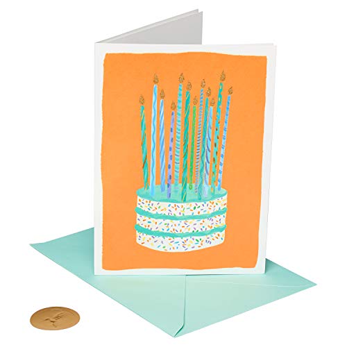 Papyrus Birthday Card (Wonderful Happy Birthday)
