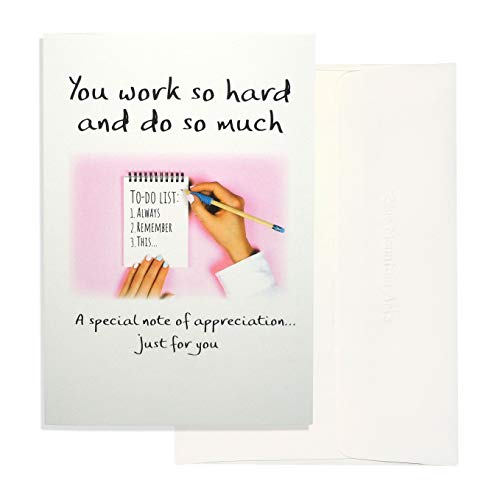 Blue Mountain Arts Greeting Card for a Woman