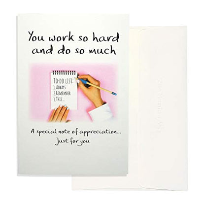 Blue Mountain Arts Greeting Card for a Woman