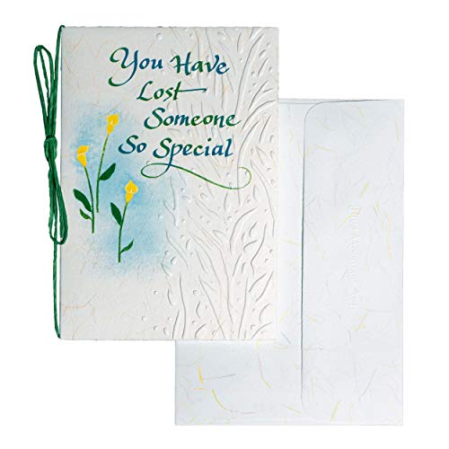 Blue Mountain Arts Greeting Card Expresses Sincere Condolences in a Time of Grief