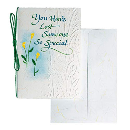 Blue Mountain Arts Greeting Card Expresses Sincere Condolences in a Time of Grief