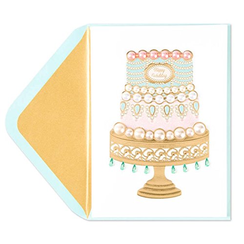 PAPYRUS Pearl Wedding Cake, 1 EA