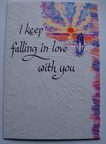 Blue Mountain Card I Keep Falling In Love With You