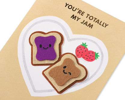 Papyrus Blank Thinking of You Card (You're My Jam)