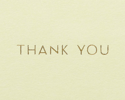 Papyrus Thank You Card (Thank You Orchid)