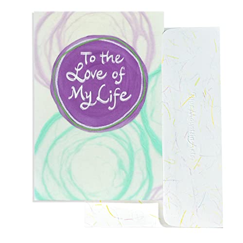 Blue Mountain Arts Love Card—Romantic Card, Anniversary Card, Just Because Card, Thinking of You Card (To the Love of My Life)