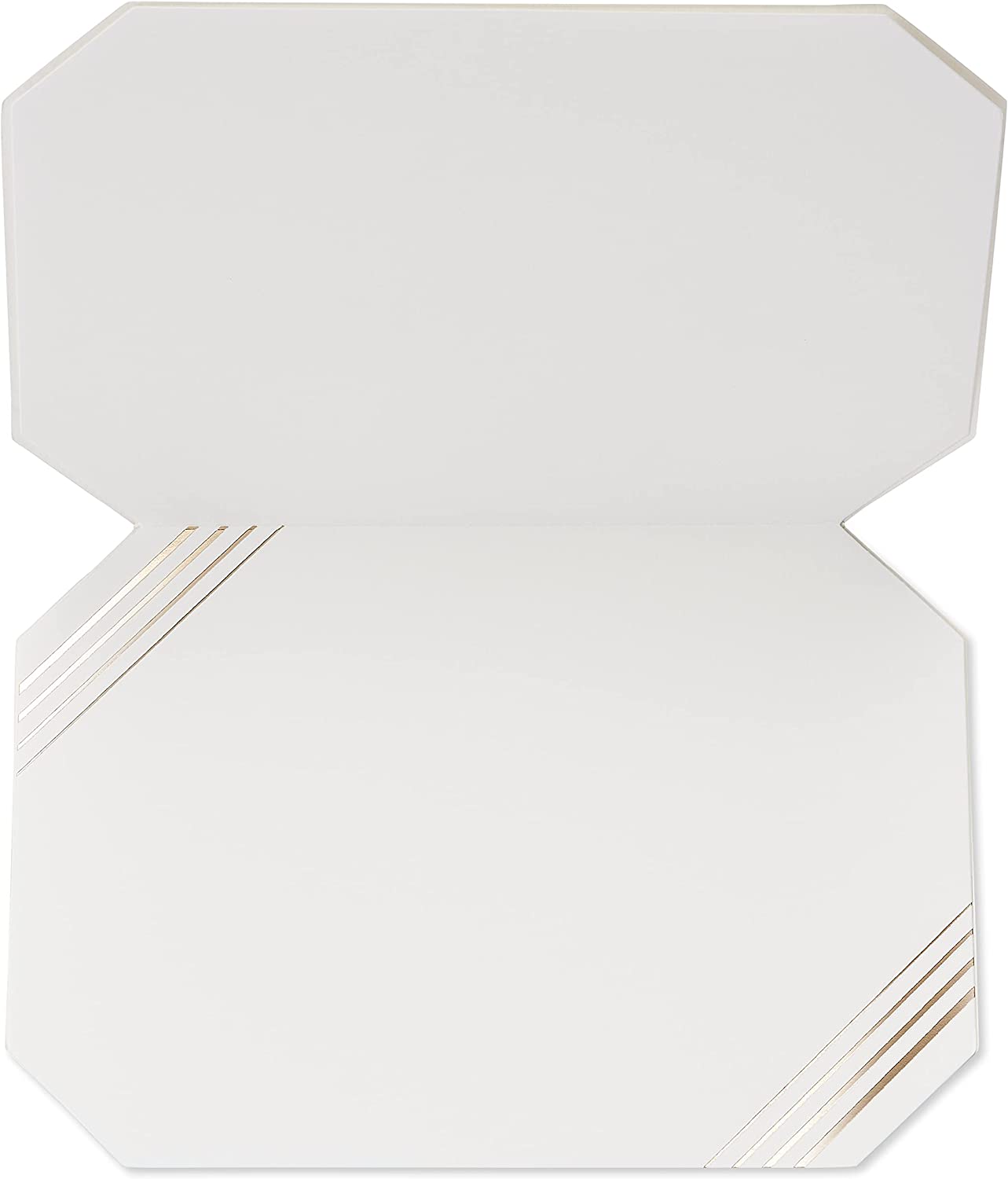 Papyrus Blank Thank You Card (Thank You Lettering)