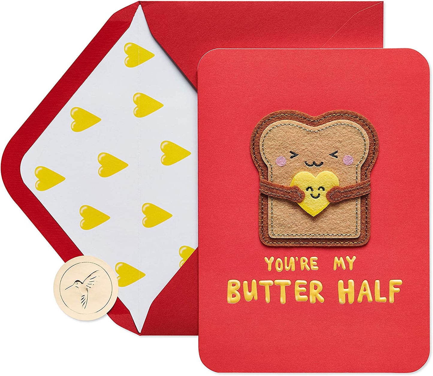 Papyrus Funny Valentine's Day Card (Butter Half)