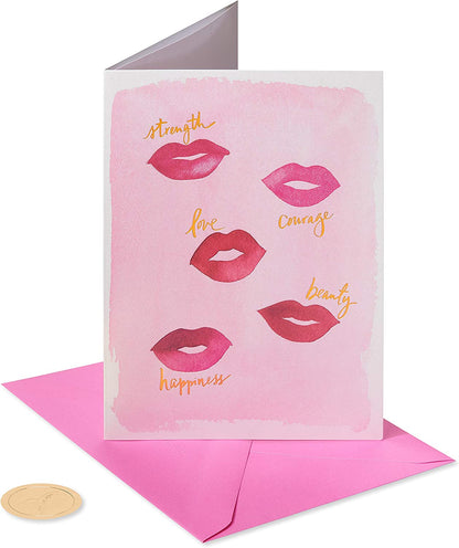 Papyrus Blank Friendship Card for Her - BCRF Partnership (Happiness)