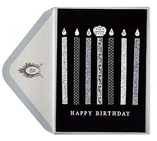 Papyrus Birthday Cards Happy Birthday Candles By Zang Toi, 1 EA
