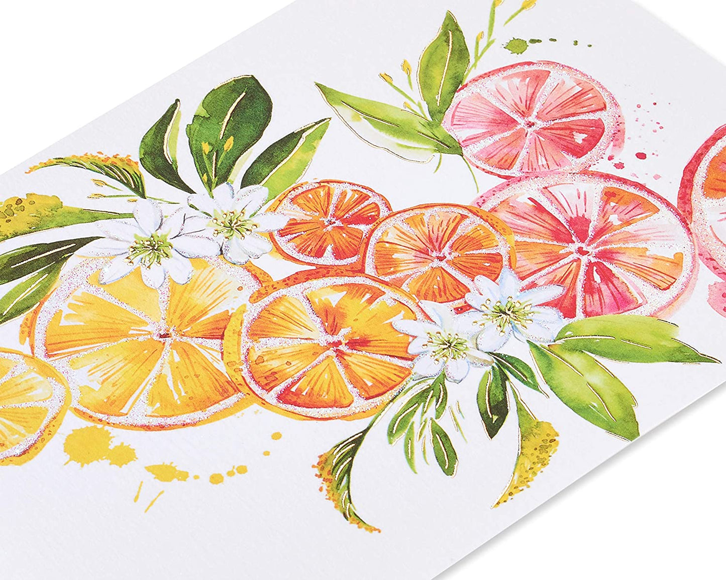 Papyrus Blank Card (Ombre Fruit)