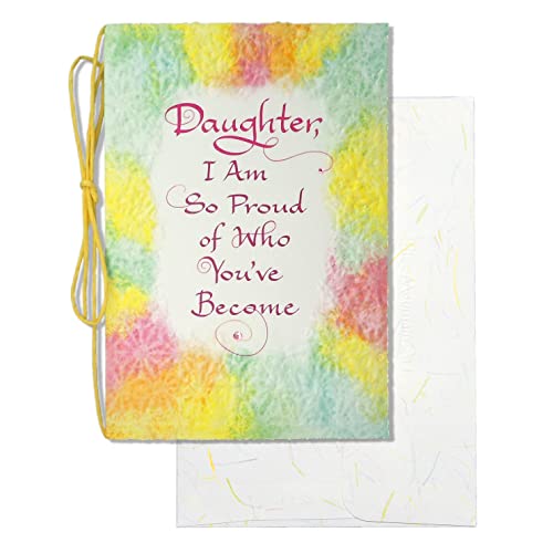 Blue Mountain Arts Daughter Card—Birthday Card, Graduation Card, or I Love You Card from a Mom or Dad (A “forever note” for My Daughter)