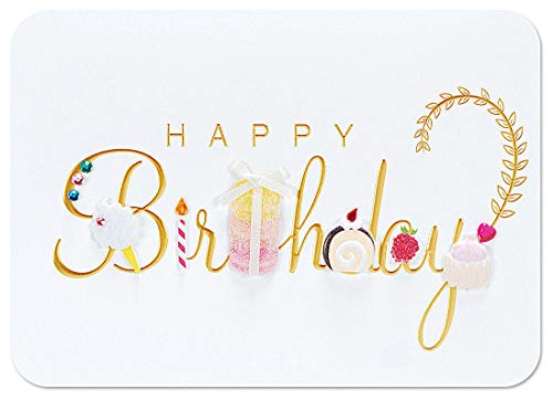 Papyrus Birthday Cards Happy Birthday Sweet Treats, 1 EA