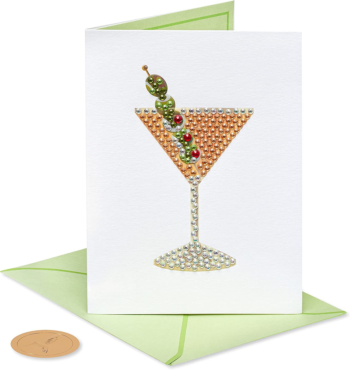 Papyrus Birthday Card for Her - Designed by Judith Leiber (Cheers to You)