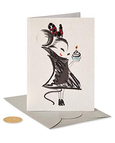 Papyrus Disney Birthday Card for Her (Celebrate Your Wonderful Self)