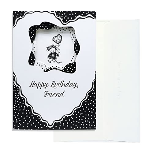 Blue Mountain Arts Birthday Card—Wishes for a Treasured Friend by Marci and the Children of the Inner Light (Happy Birthday, Friend)