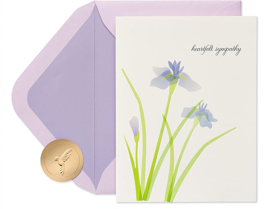 Papyrus Sympathy Card (Our Deepest Sympathy and Our Love)