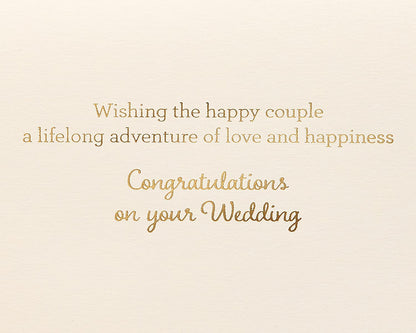 Papyrus Wedding Card (Wonderful Life Together)