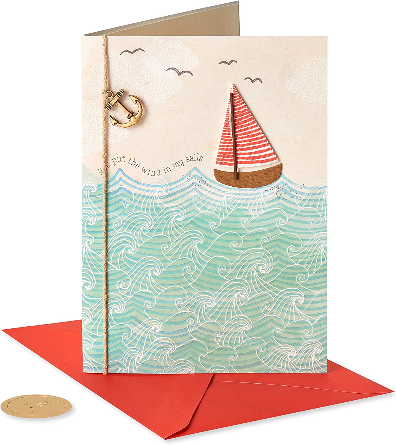 Papyrus Romantic Card (Wonderful & Amazing)