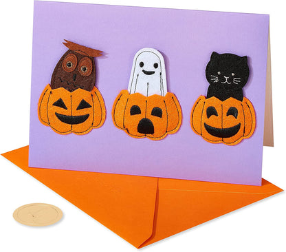 Papyrus Halloween Card (Tricks And Treats)