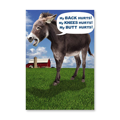 PAIN BIRTHDAY CARD BY RPG