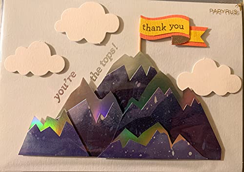 Papyrus, Mountain Thank You, 1 Count