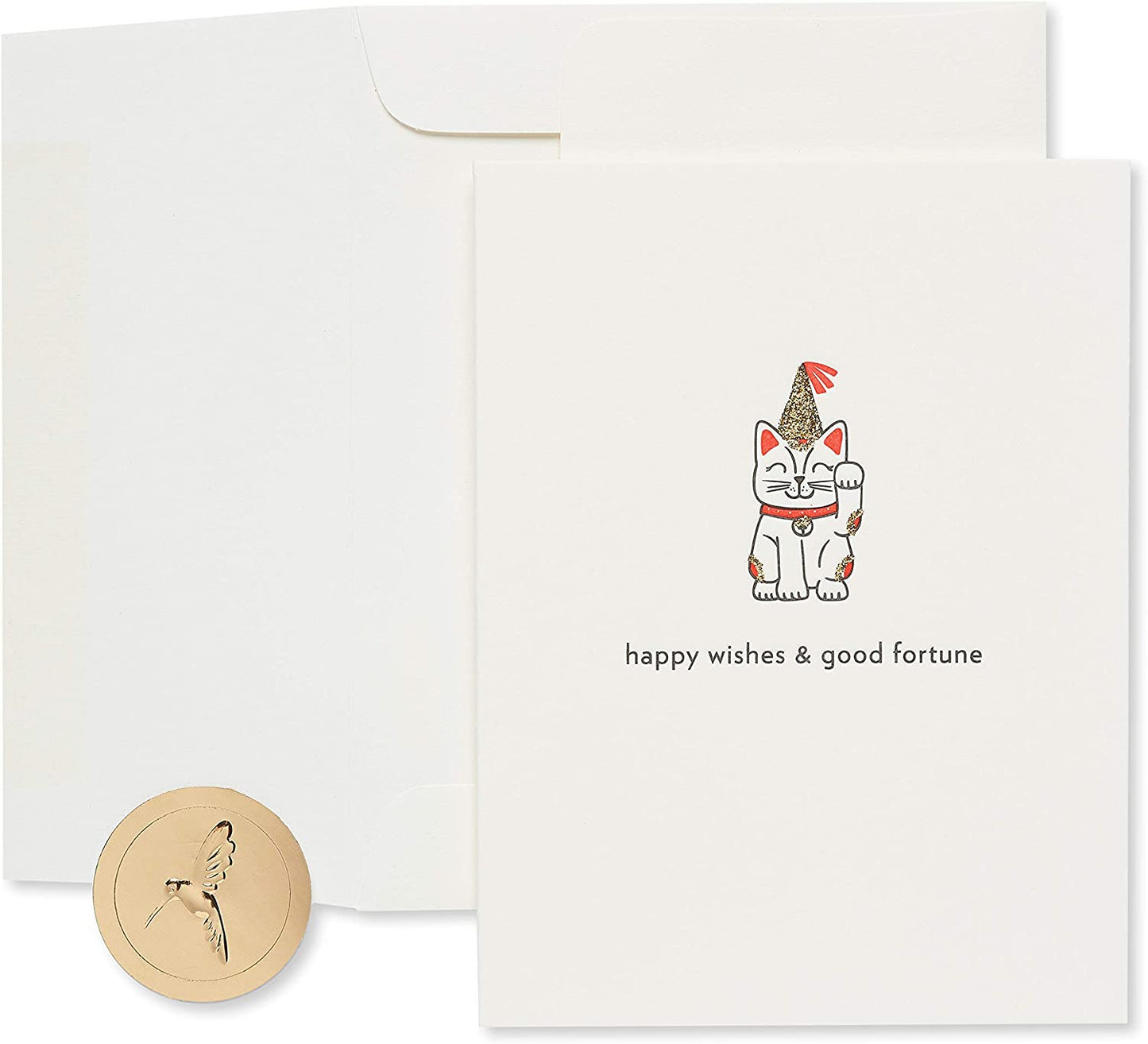 Papyrus Blank Card (Good Fortune)