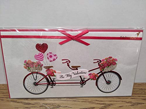 Papyrus Ppy Valentine Whlsl Cards, 1 EA