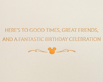 Papyrus Disney Birthday Card (Good Times)