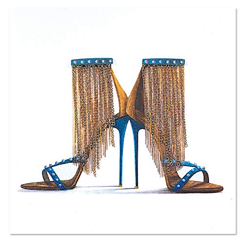 Papyrus Birthday Cards Fringe Shoe, 1 EA