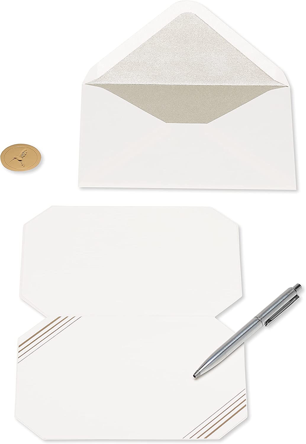 Papyrus Blank Thank You Card (Thank You Lettering)