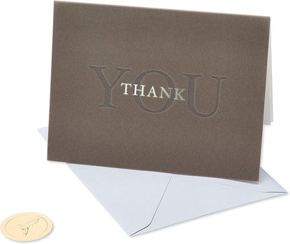 Papyrus Thank You Card (Gratitude and Appreciation)