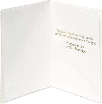 Papyrus Wedding Card (Congratulations On Your Marriage)