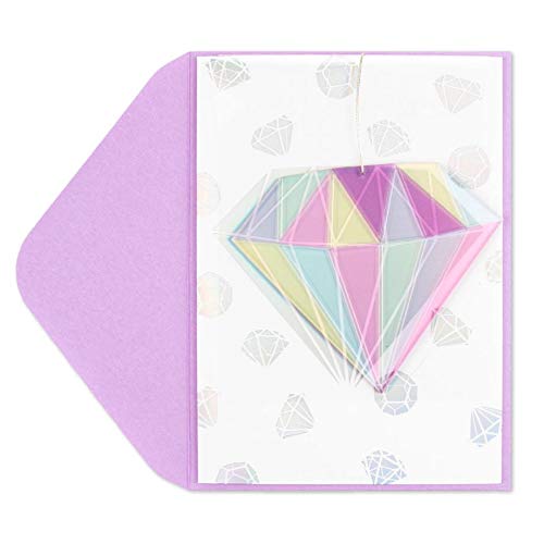 Papyrus Diamond Days Birthday Card