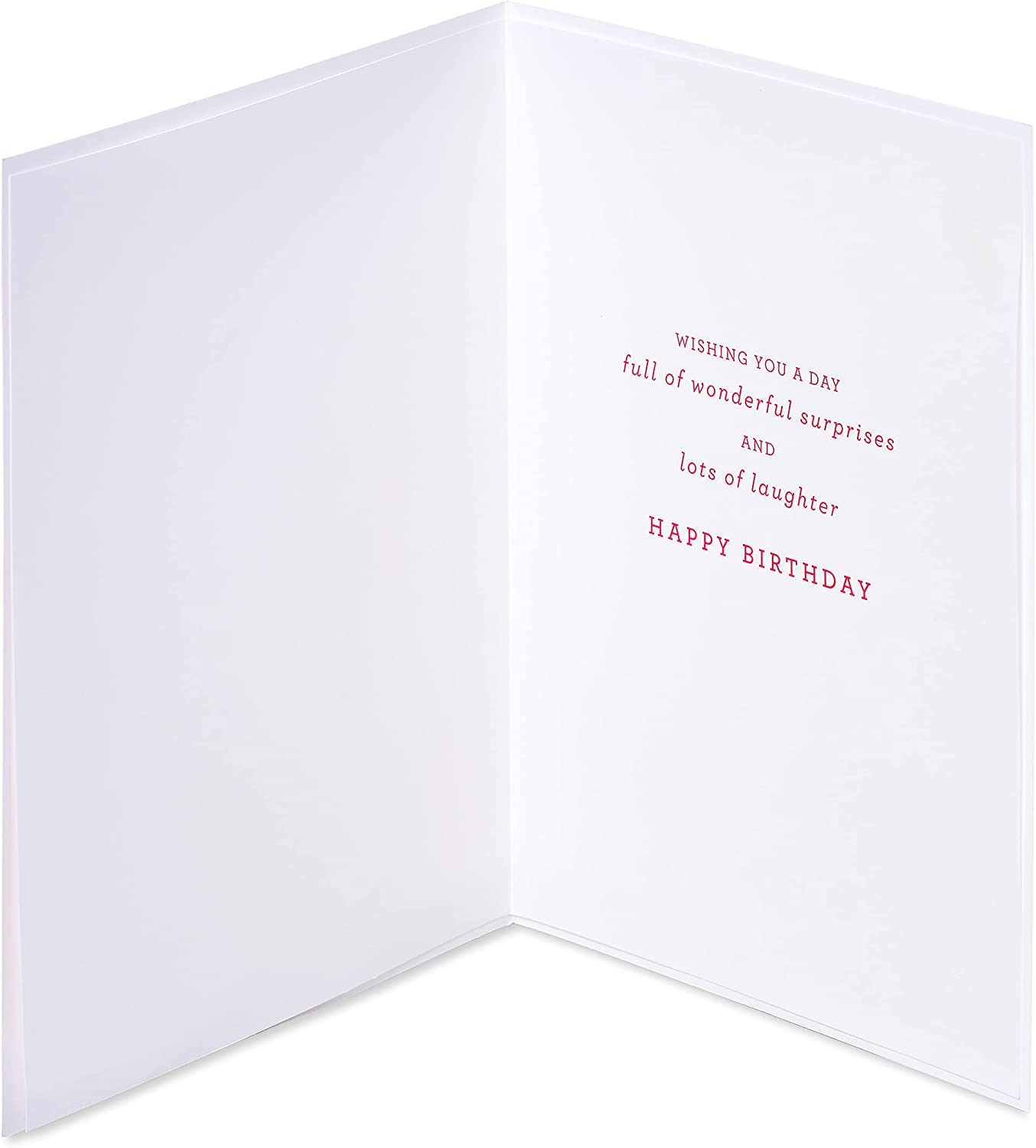 Papyrus Birthday Card for Her - BCRF Partnership (Wonderful Surprises)