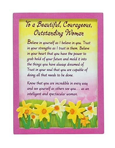 Miniature Easel Print with Magnet: My Beautiful Daughter