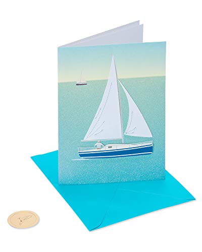 Papyrus Birthday Card (Set Sail)