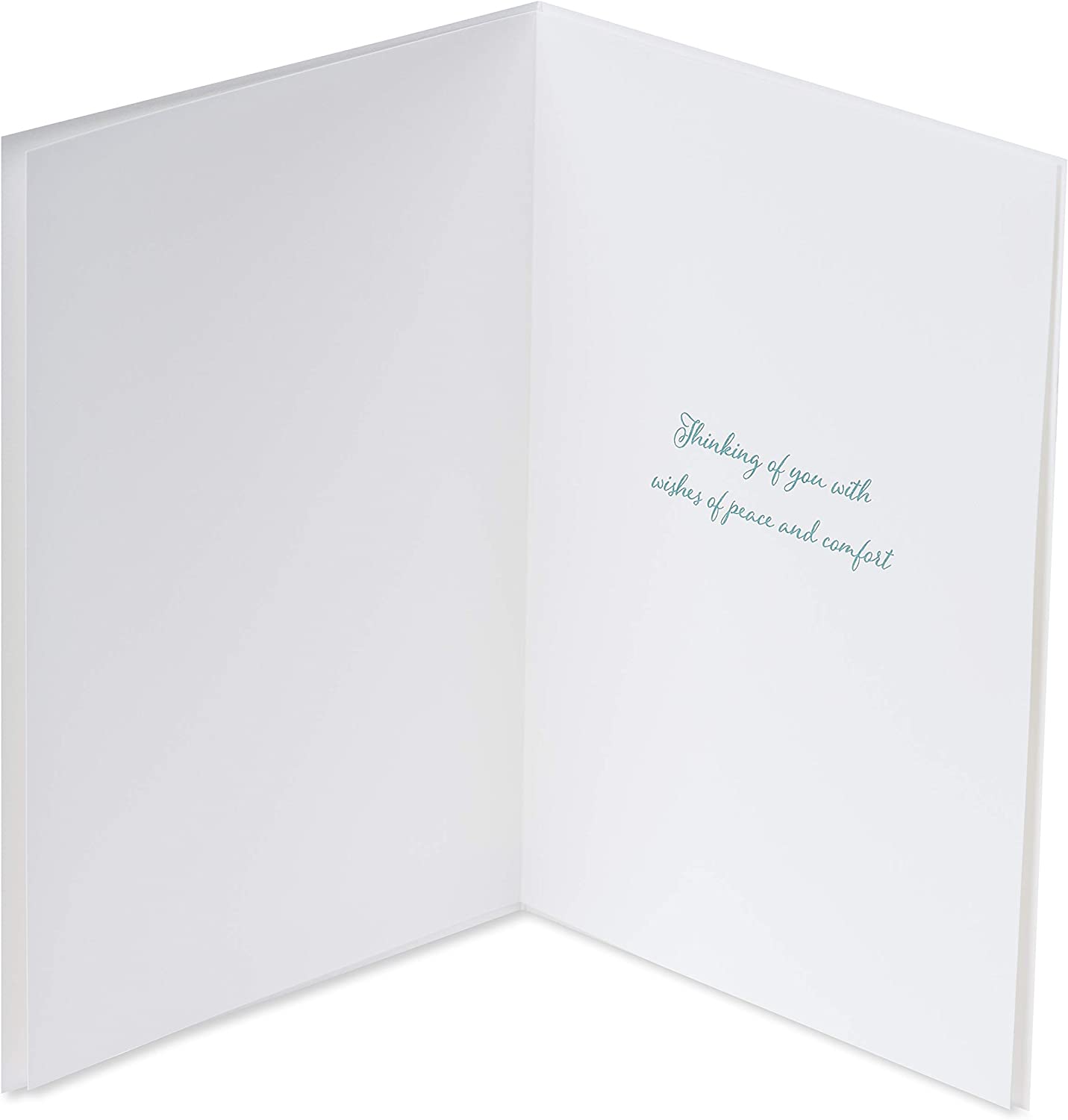 Papyrus Sympathy Card (Wishes of Peace)