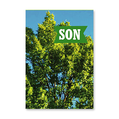 TREE PHOTO WITH PRIDE MSG BIRTHDAY CARD BY RPG