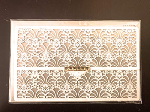 Papyrus, Lasercut Clutch, 1 Count