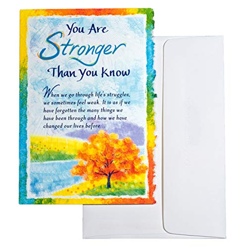 Blue Mountain Arts Greeting Card an Empowering Message for a Woman Who Is Capable of Great Things, by Heather Stillufsen