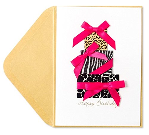 Birthday Card Animal Print Gifts by Papyrus