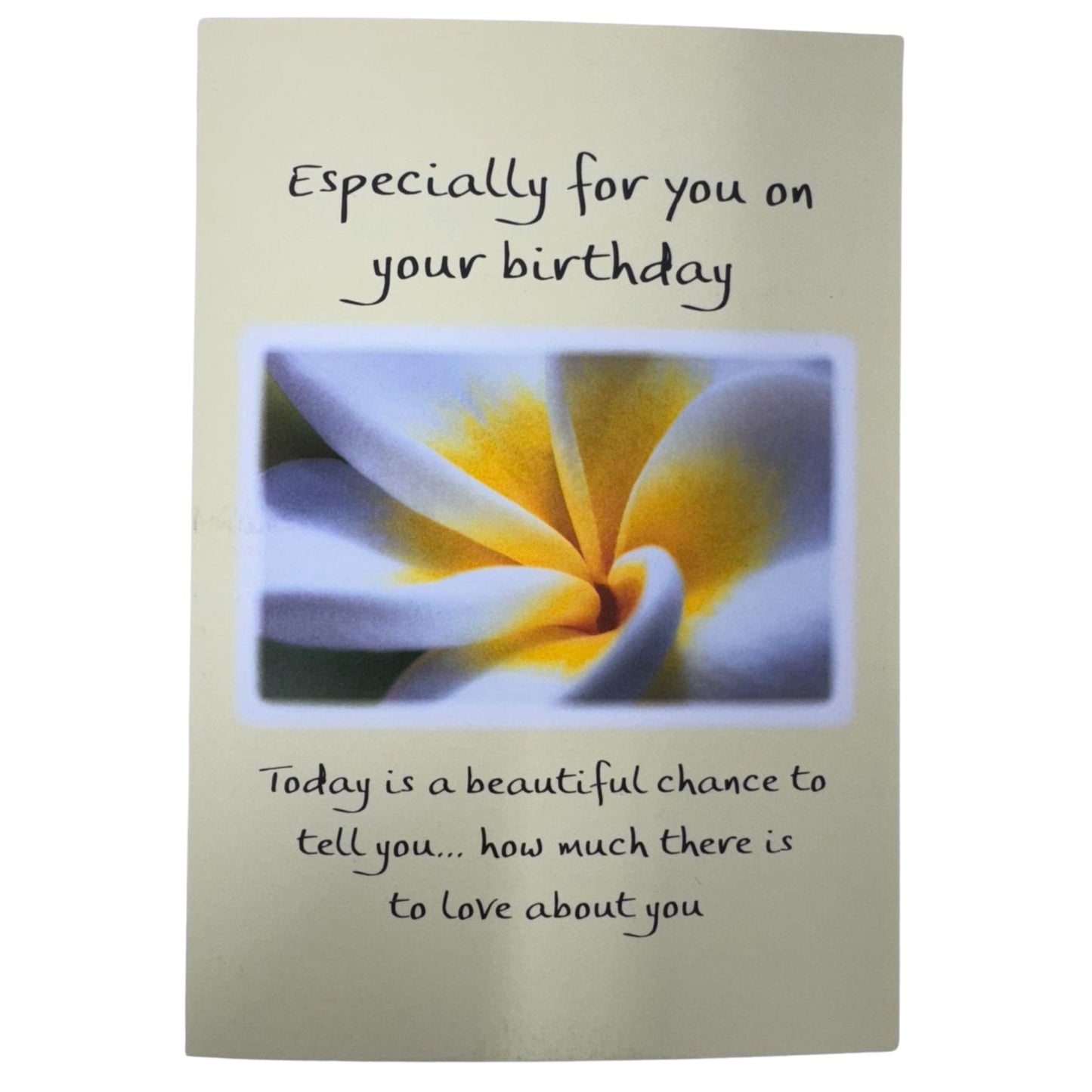 Blue Mountain Arts Greeting Card - Especially For You On Your Birthday - Birthday Card By Douglas Pagels - Pix And Pagels