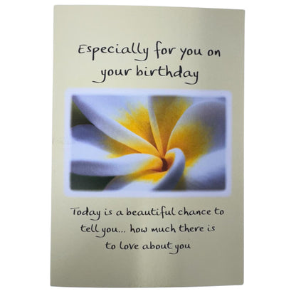 Blue Mountain Arts Greeting Card - Especially For You On Your Birthday - Birthday Card By Douglas Pagels - Pix And Pagels