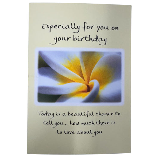 Blue Mountain Arts Greeting Card - Especially For You On Your Birthday - Birthday Card By Douglas Pagels - Pix And Pagels