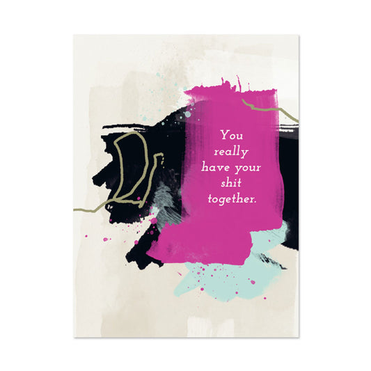 YOU REALLY HAVE CONGRATS CARD BY PAPER REBEL