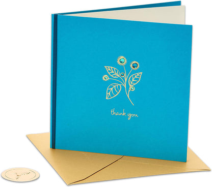 Papyrus Thank You Card (Simply Wonderful)