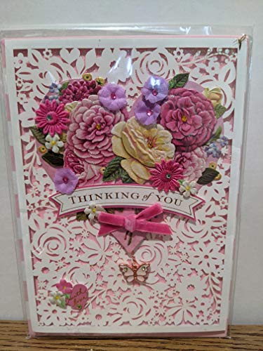 PAPYRUS Valentines Thinking of You Card, 1 pc
