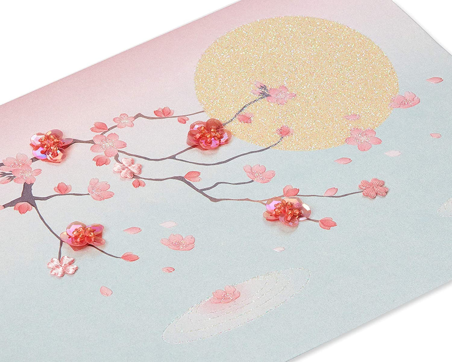 Papyrus Blank Card (Cherry Blossoms)