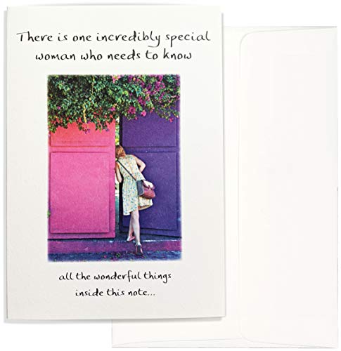 Blue Mountain Arts Greeting Card for a Woman